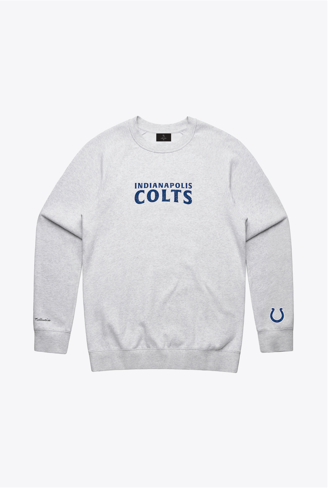 Indianapolis Colts Spirit Crewneck - Ash