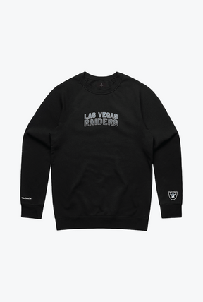 Las Vegas Raiders Spirit Crewneck - Black