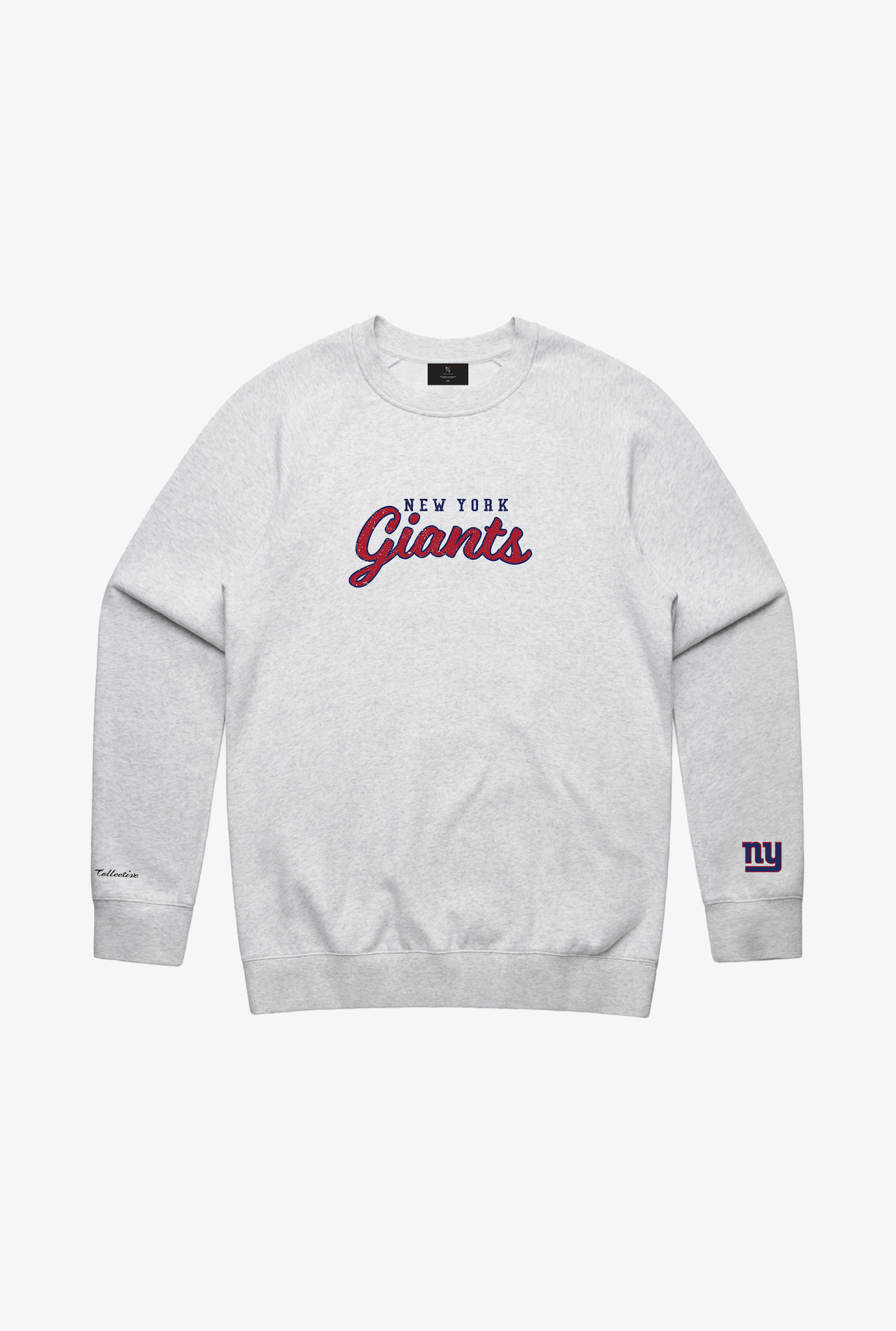 New York Giants Spirit Crewneck - Ash