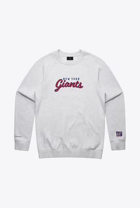New York Giants Spirit Crewneck - Ash