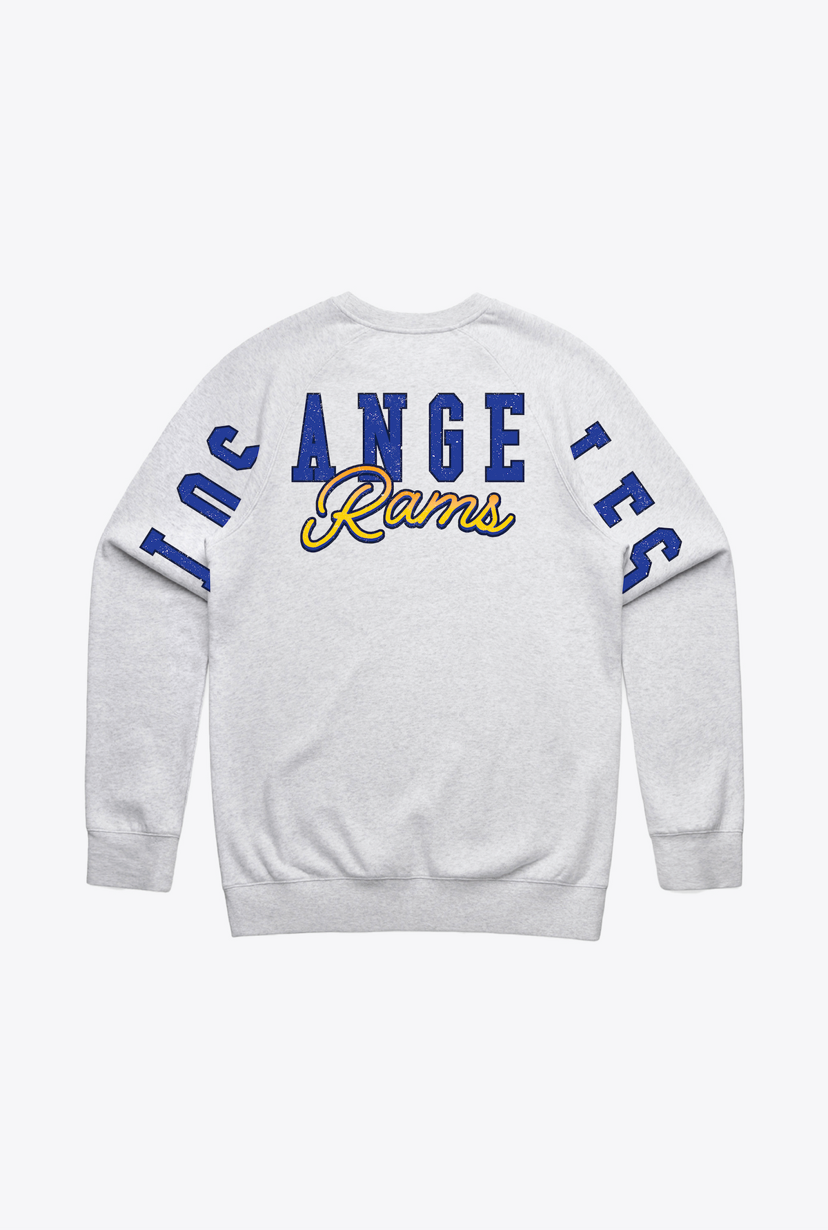 Los Angeles Rams Spirit Crewneck - Ash
