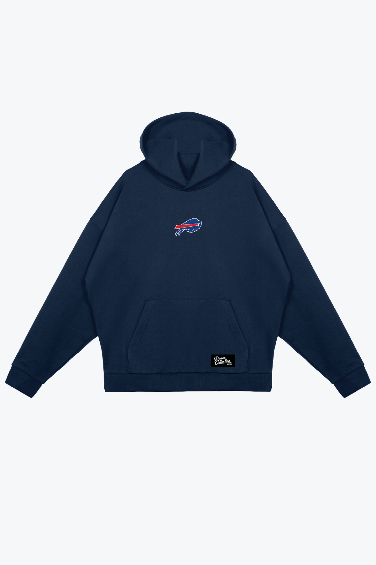 Buffalo Bills Fanleisure Heavyweight Hoodie - True Navy