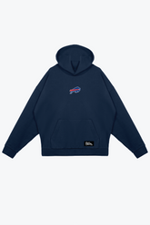 Buffalo Bills Fanleisure Heavyweight Hoodie - True Navy