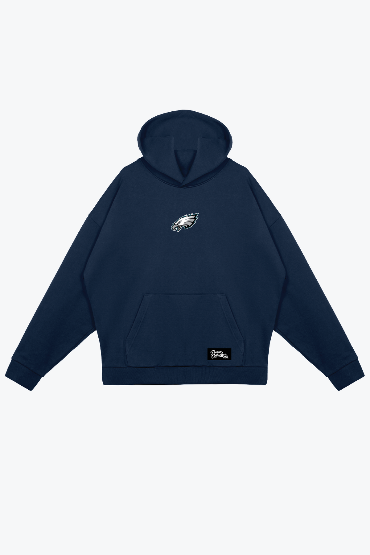 Philadelphia Eagles Fanleisure Heavyweight Hoodie - True Navy