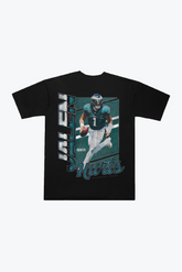 Jalen Hurts Heavyweight T-Shirt - Black