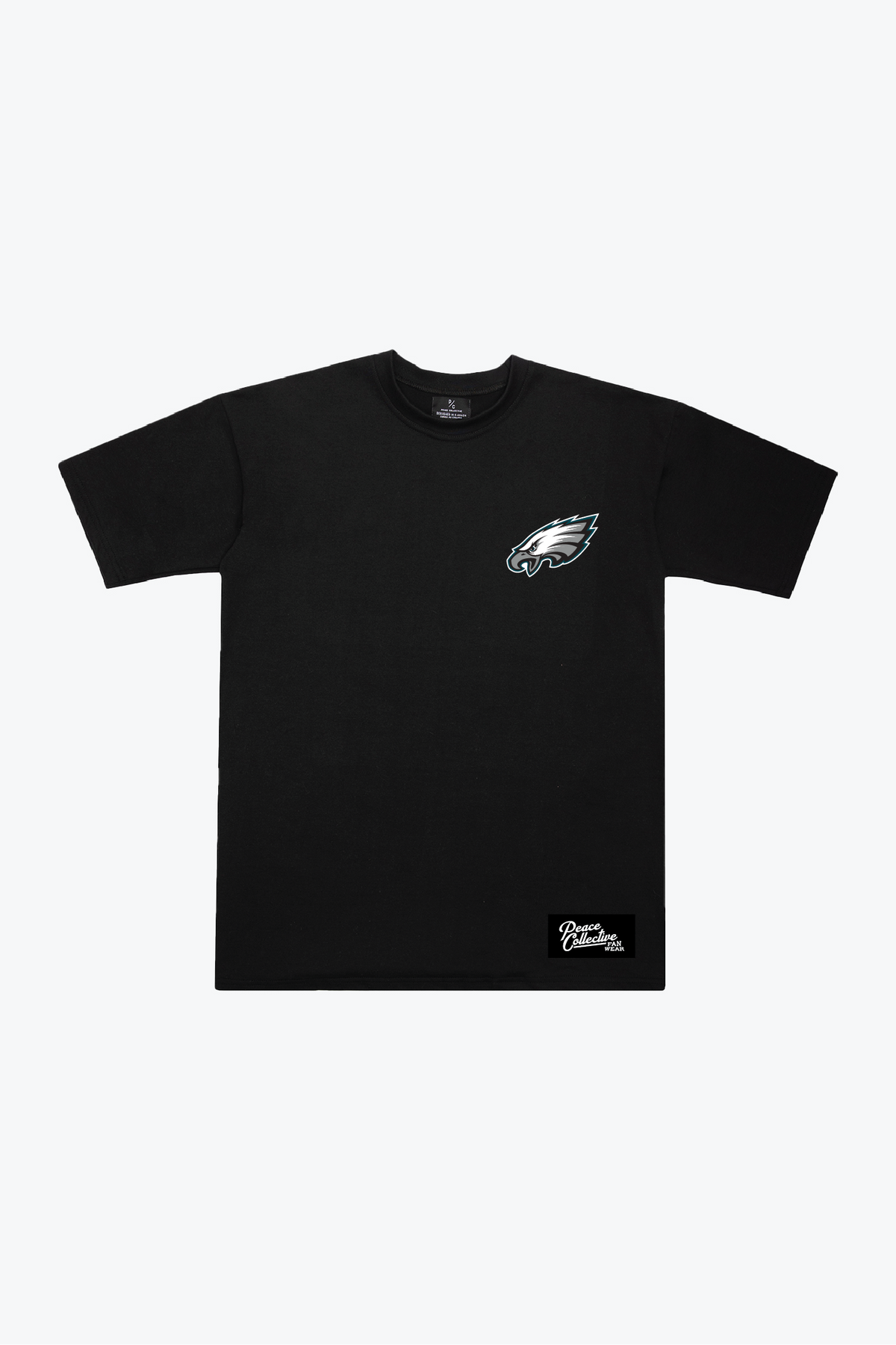 Jalen Hurts Heavyweight T-Shirt - Black