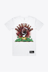 Arizona Cardinals Vintage Clubhouse T-Shirt - White