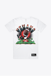 Houston Texans Vintage Clubhouse T-Shirt - White