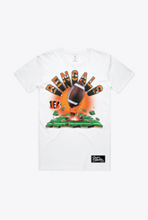 Cincinnati Bengals Vintage Clubhouse T-Shirt - White