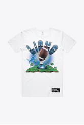 Detroit Lions Vintage Clubhouse T-Shirt - White