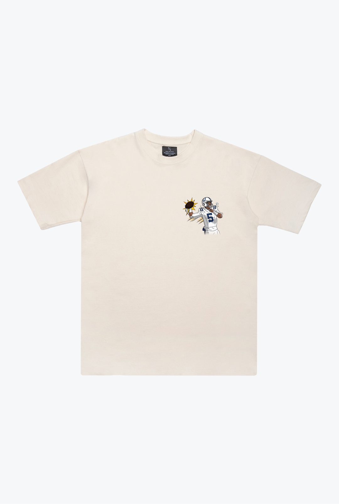 Anthony Richardson Heavyweight T-Shirt - Ivory