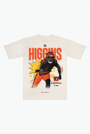 Tee Higgins Heavyweight T-Shirt - Ivory