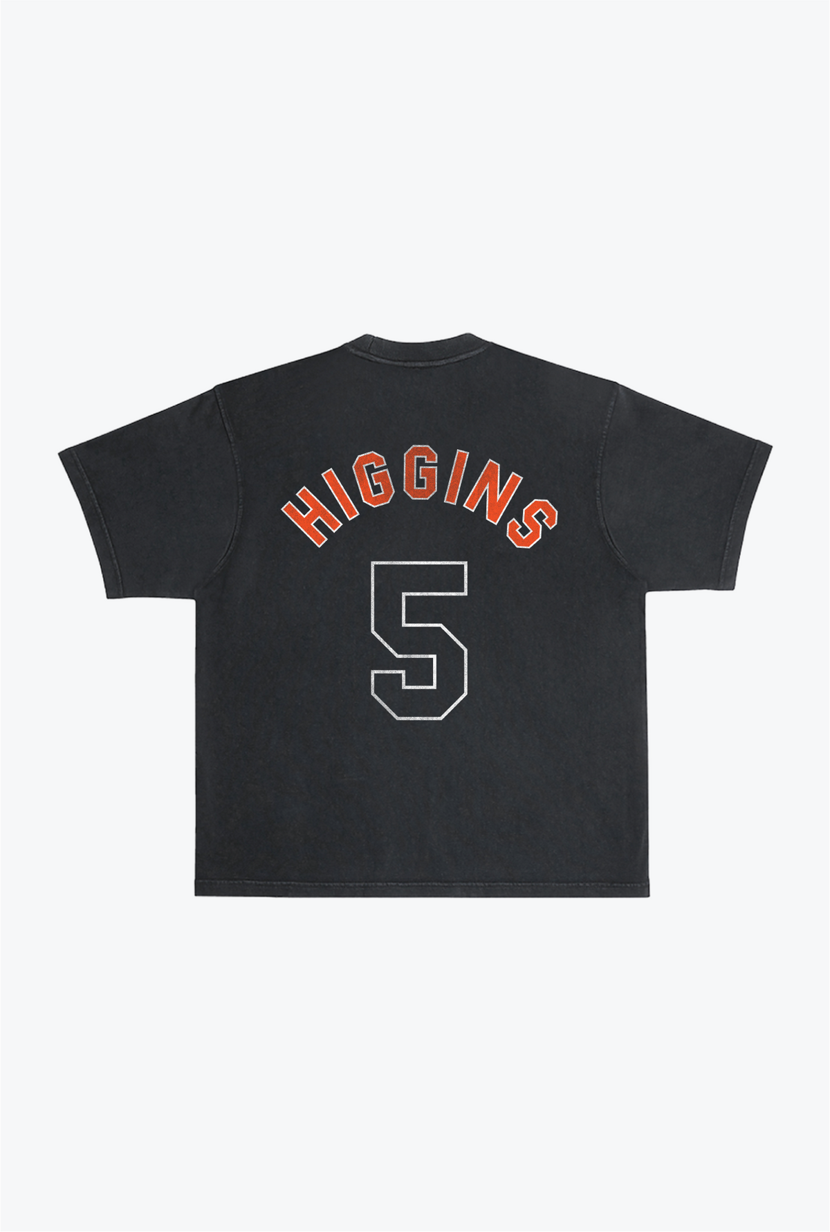 Tee Higgins Garment Dyed Heavyweight T-Shirt - Black