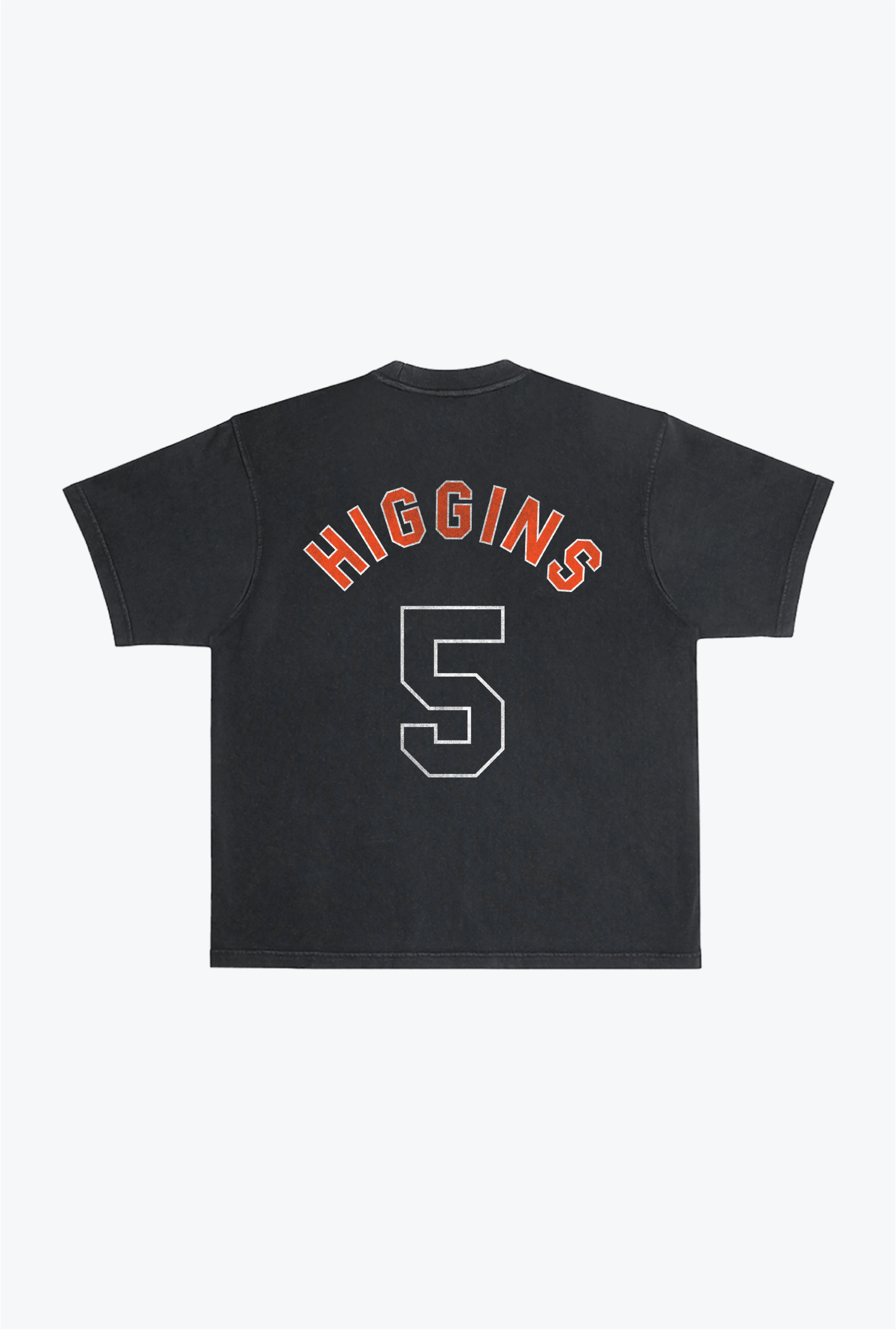 Tee Higgins Garment Dyed Heavyweight T-Shirt - Black