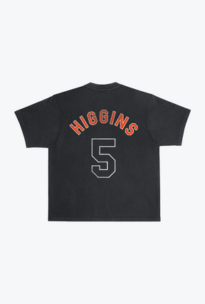 Tee Higgins Garment Dyed Heavyweight T-Shirt - Black