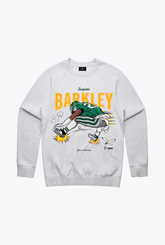 Saquon Barkley Crewneck - Ash