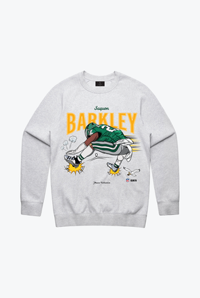 Saquon Barkley Crewneck - Ash