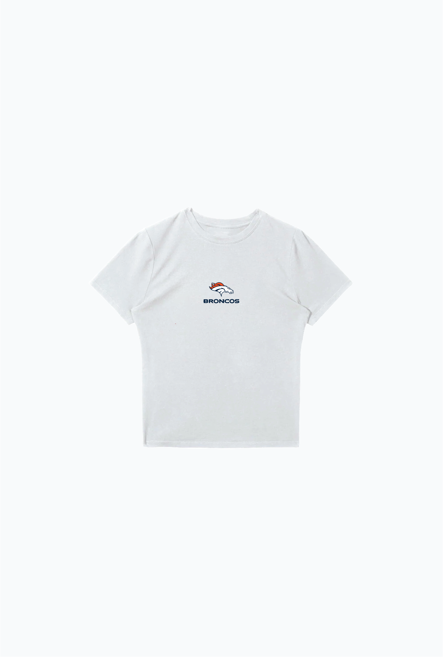 Denver Broncos Baby Tee - White