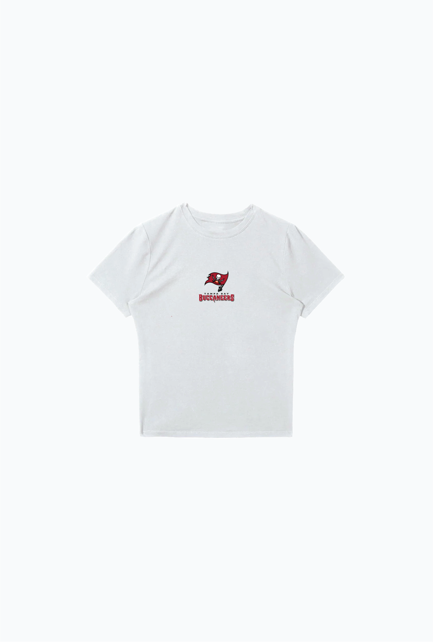 Tampa Bay Buccaneers Baby Tee - White