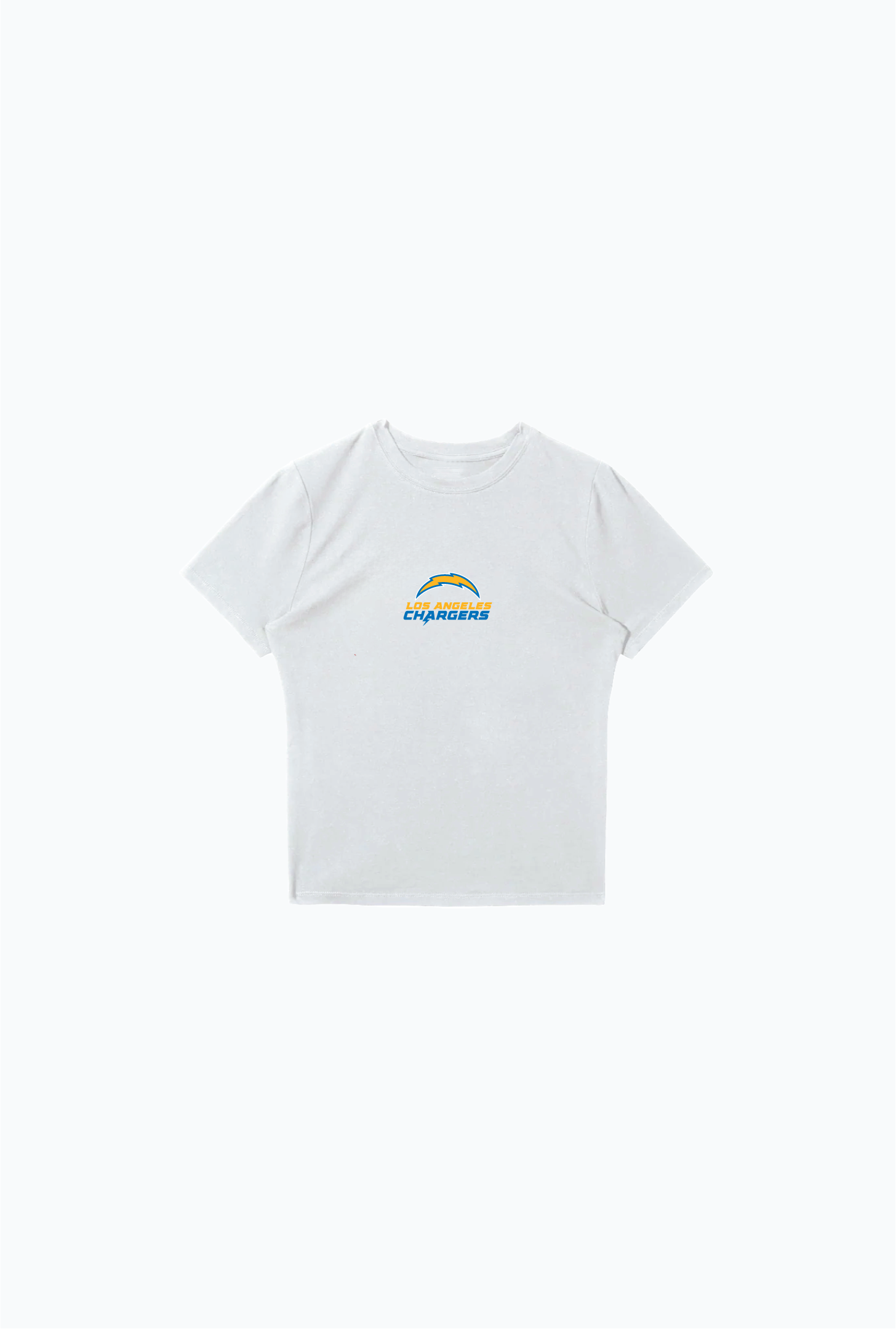 Los Angeles Chargers Baby Tee - White