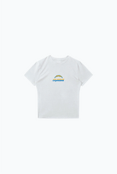 Los Angeles Chargers Baby Tee - White