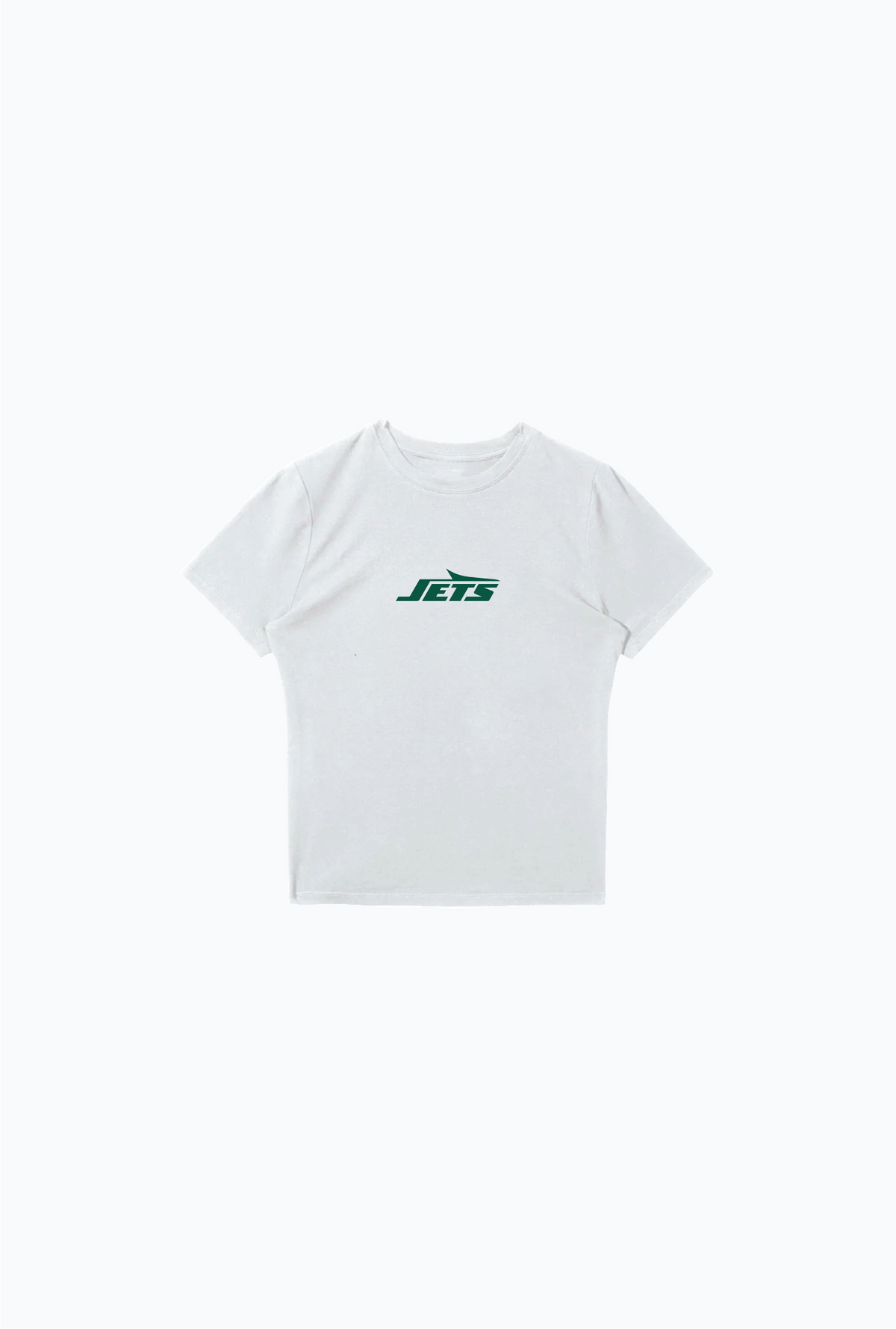 New York Jets Baby Tee - White
