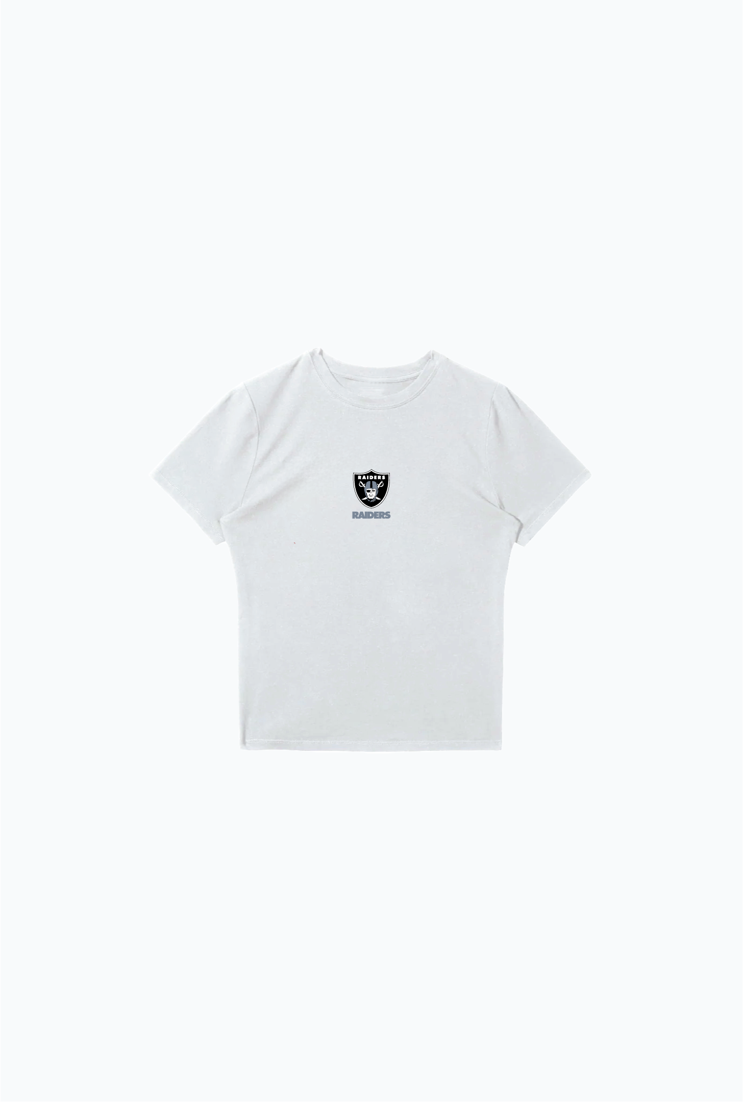 Las Vegas Raiders Baby Tee - White
