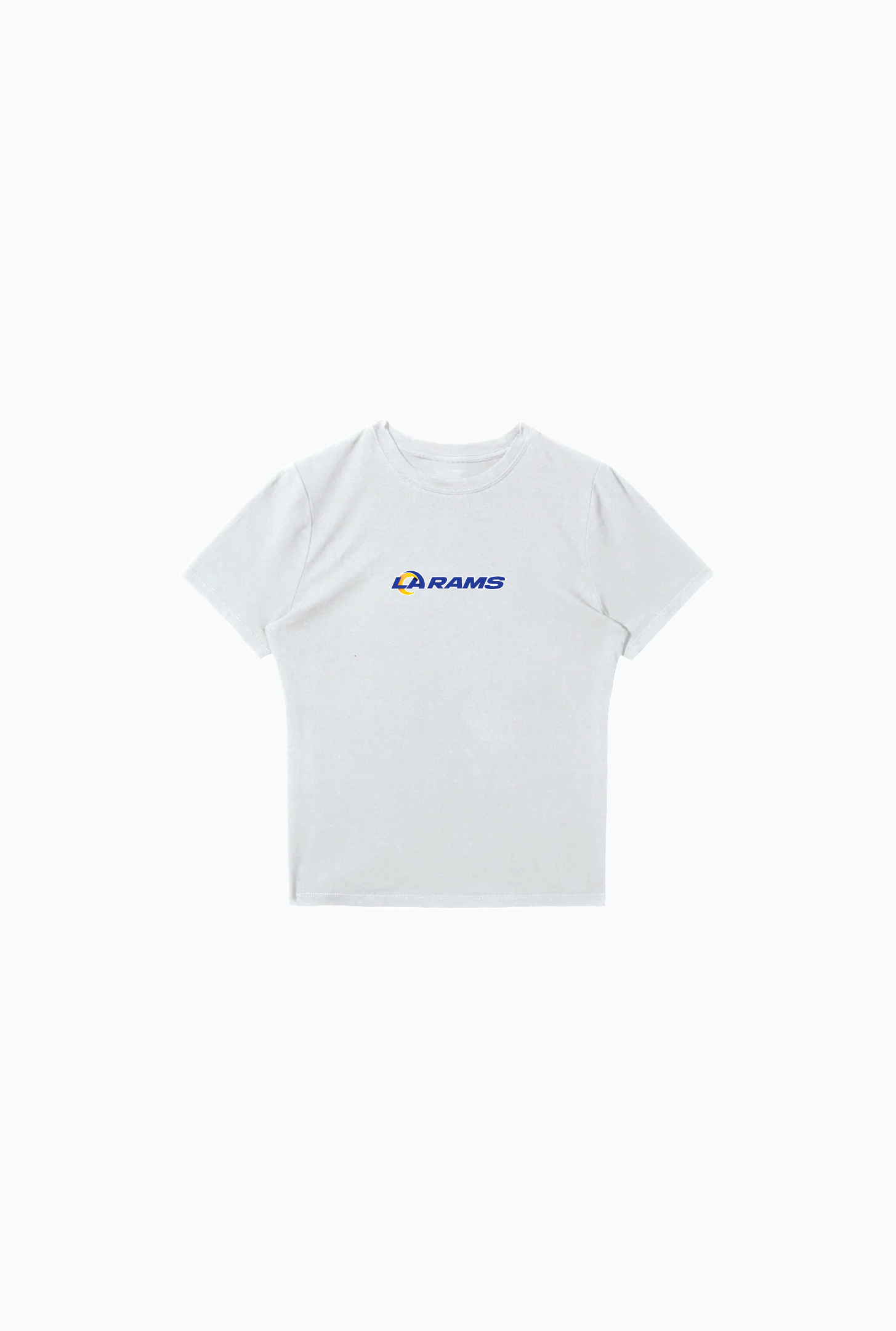Los Angeles Rams Baby Tee - White