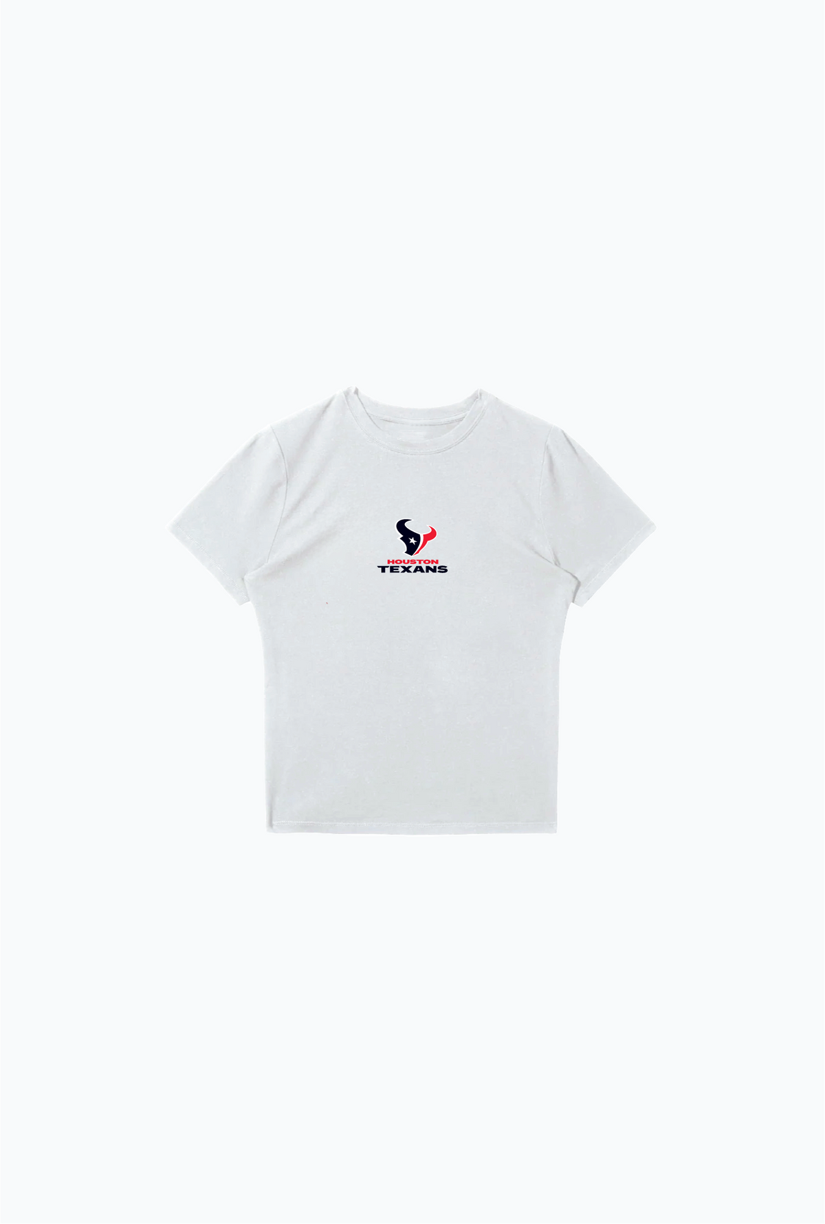 Houston Texans Baby Tee - White