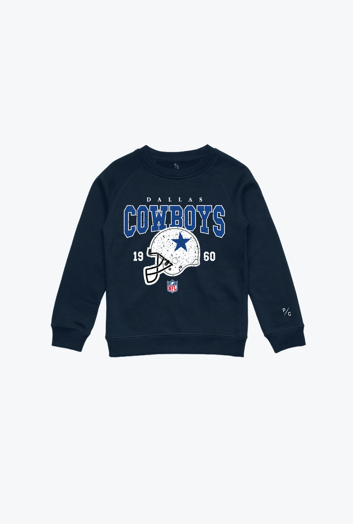 Dallas Cowboys Kids Crewneck - Navy