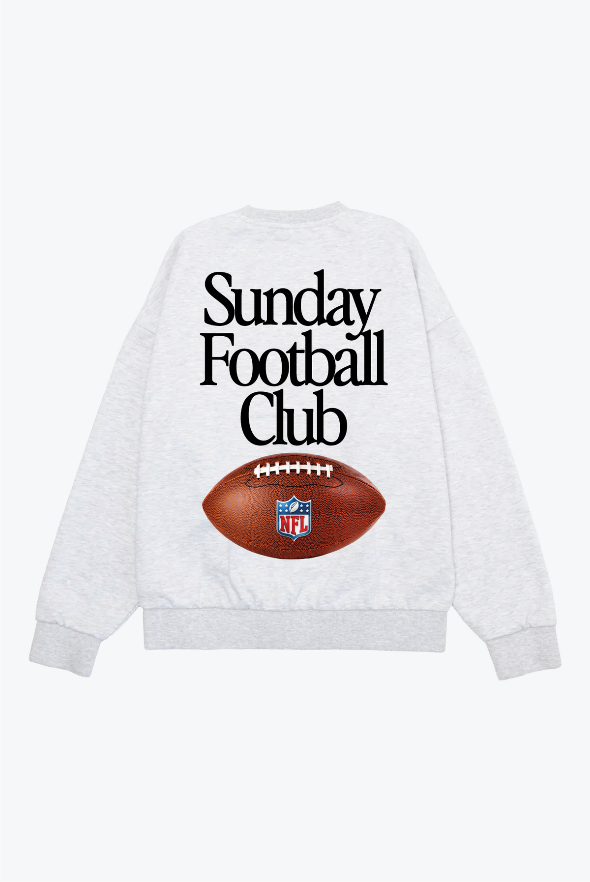 Sunday Football Club SuperHeavy™️ Crewneck - Ash