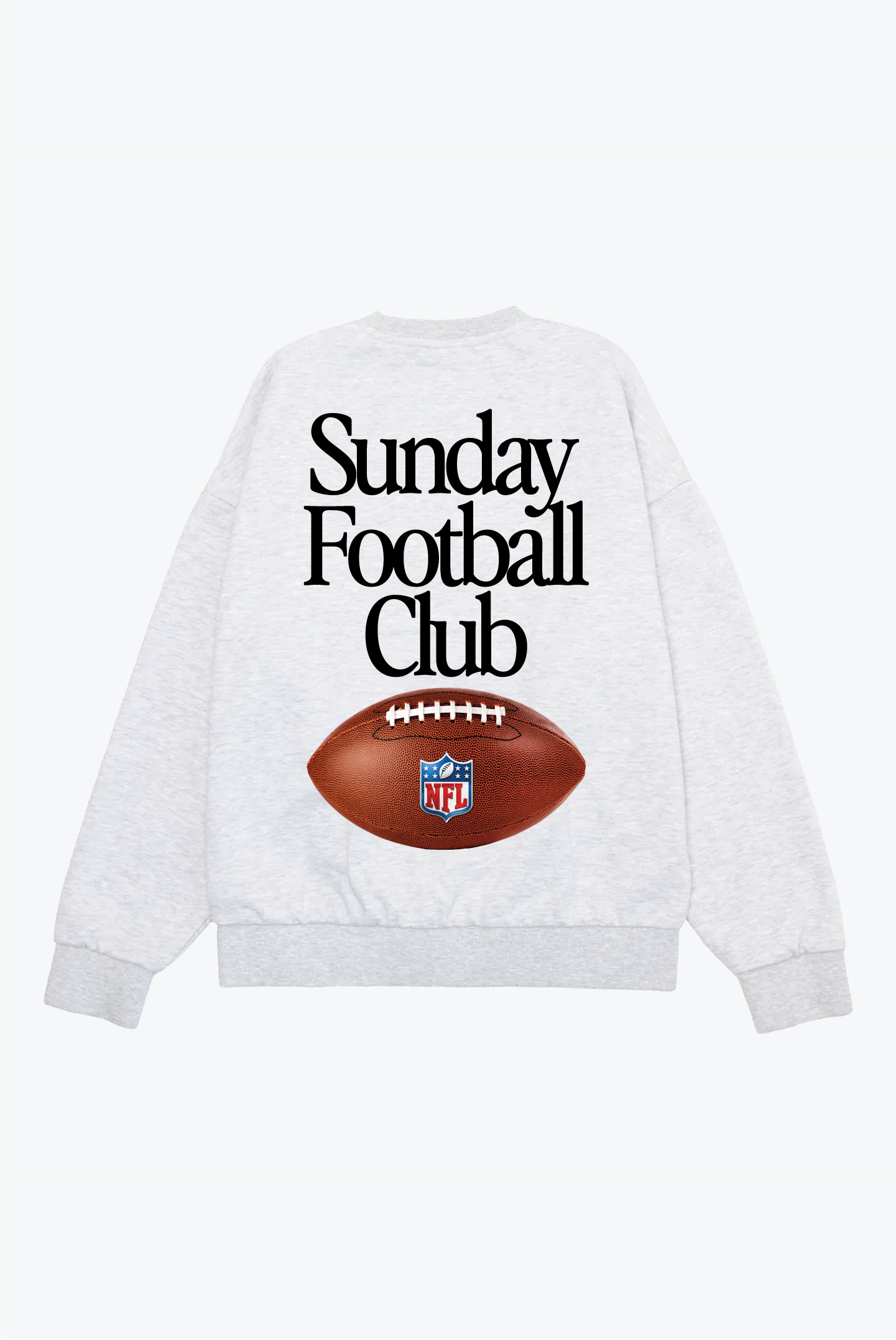 Sunday Football Club SuperHeavy™️ Crewneck - Ash