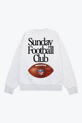 Sunday Football Club SuperHeavy™️ Crewneck - Ash
