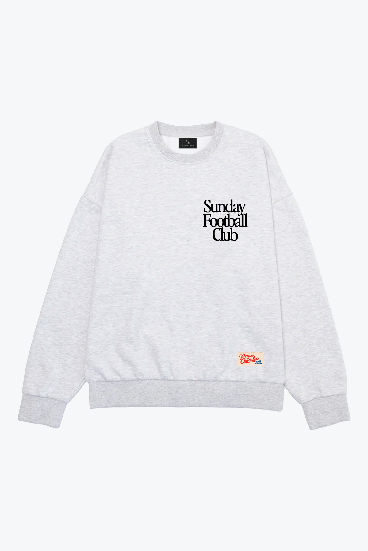 Sunday Football Club SuperHeavy™️ Crewneck - Ash