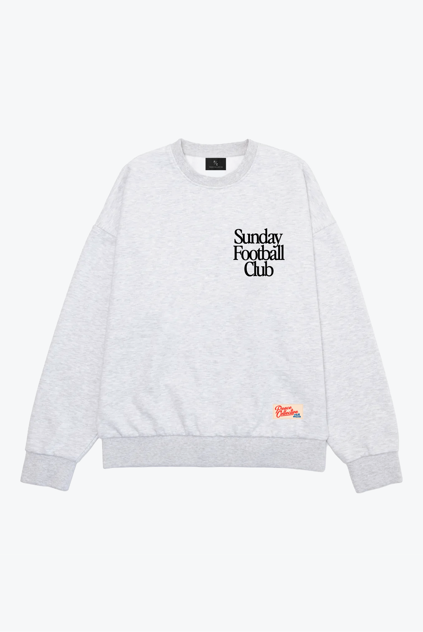 Sunday Football Club SuperHeavy™️ Crewneck - Ash