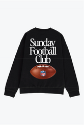 Sunday Football Club SuperHeavy™️ Crewneck - Black