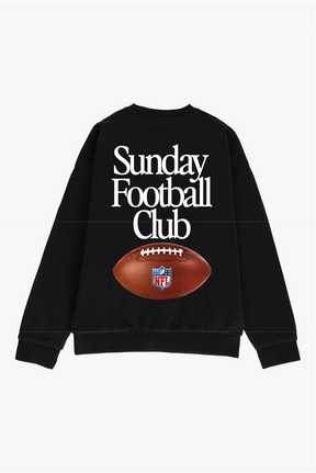 Sunday Football Club SuperHeavy™️ Crewneck - Black