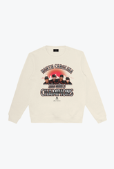 Carolina Hurricanes 2026 Champions Crewneck - Ivory