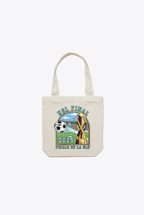 NSL Final 2025 Tote Bag - Ivory