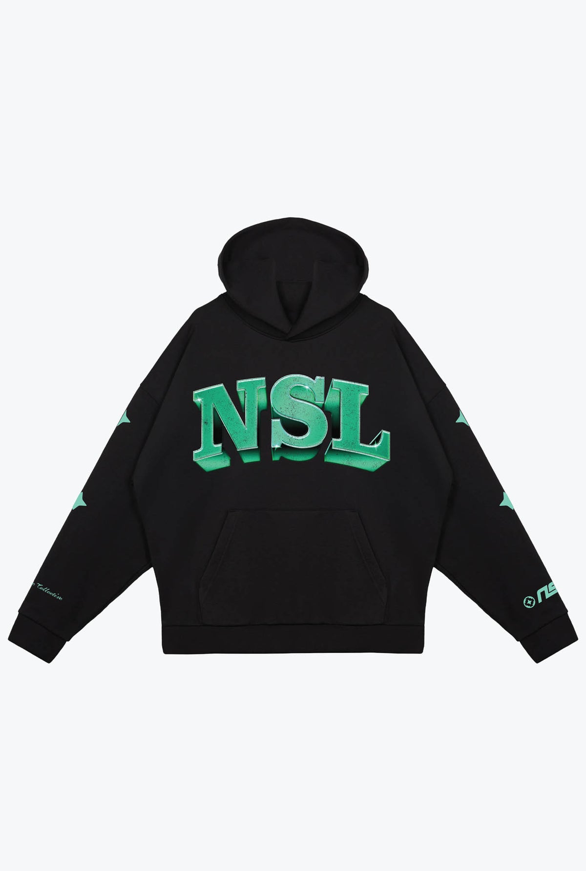 NSL Heavyweight Hoodie - Black