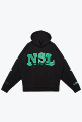NSL Heavyweight Hoodie - Black