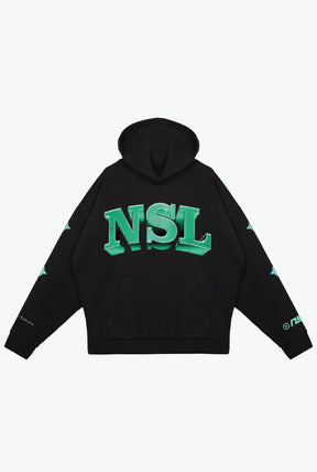 NSL Heavyweight Hoodie - Black