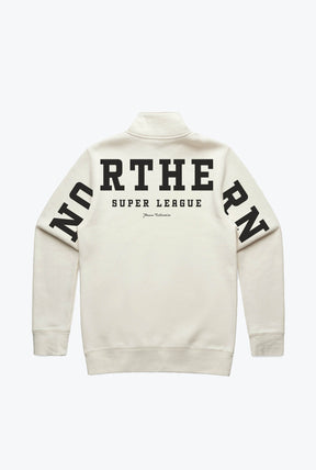 NSL Quarter Zip - Ivory
