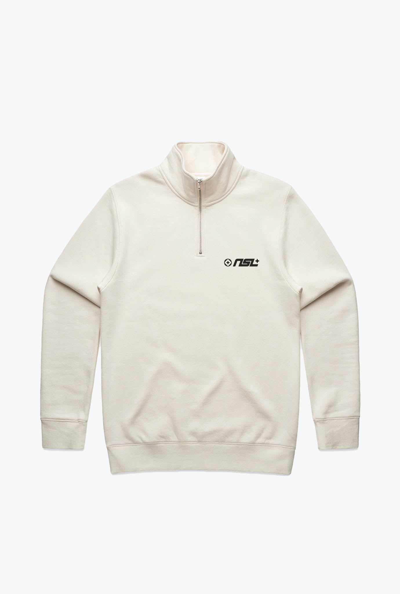 NSL Quarter Zip - Ivory