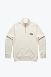 NSL Quarter Zip - Ivory