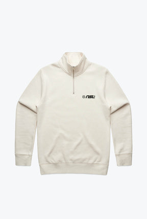NSL Quarter Zip - Ivory