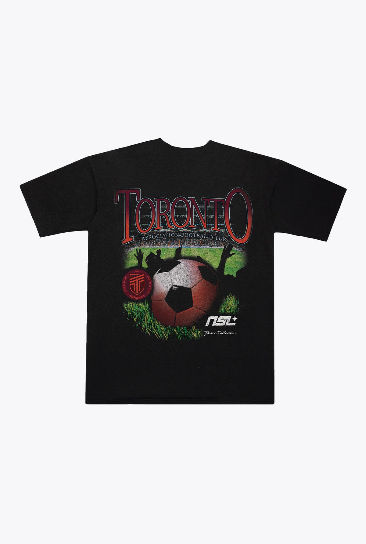 AFC Toronto Heavyweight T-Shirt - Black
