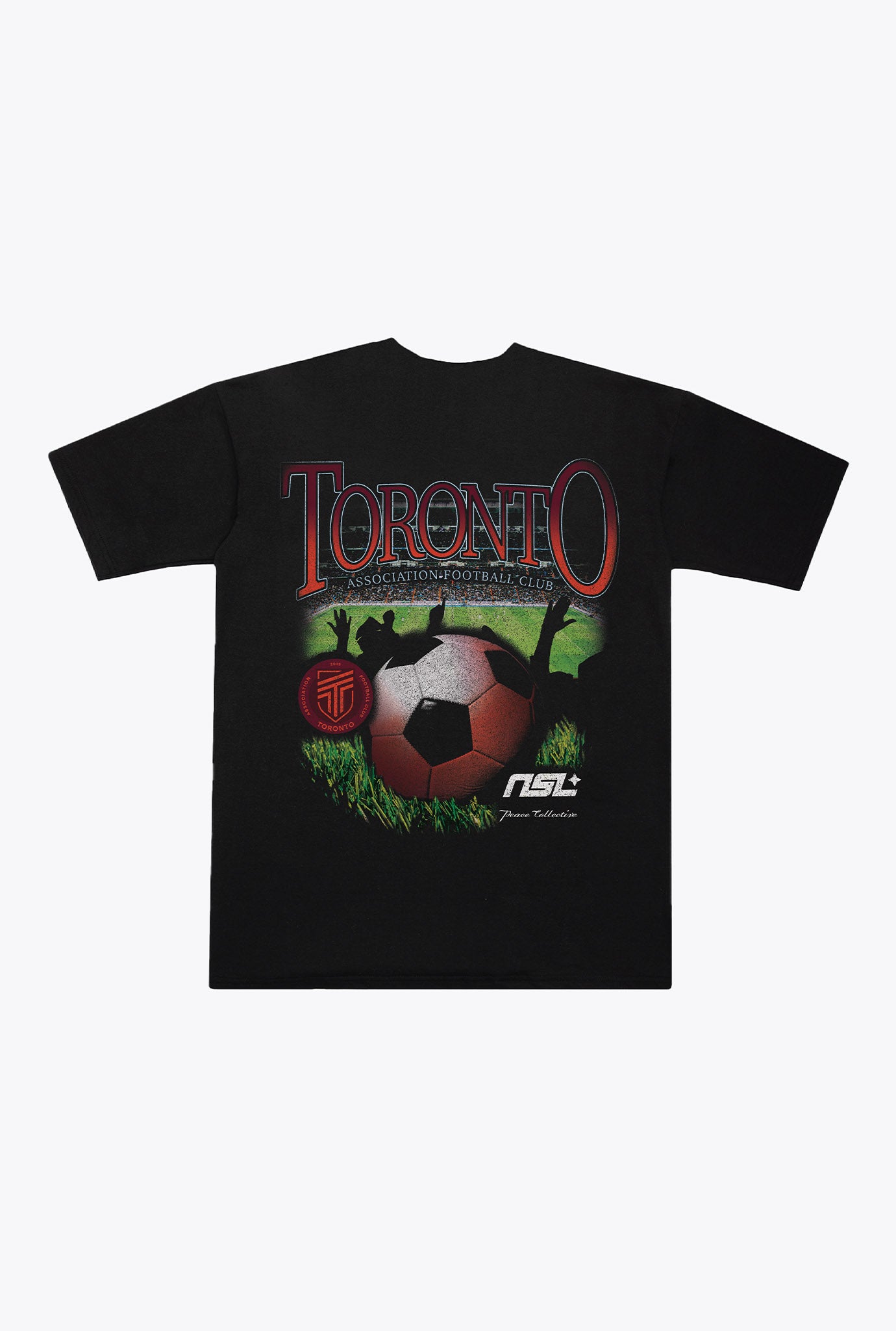 AFC Toronto Heavyweight T-Shirt - Black