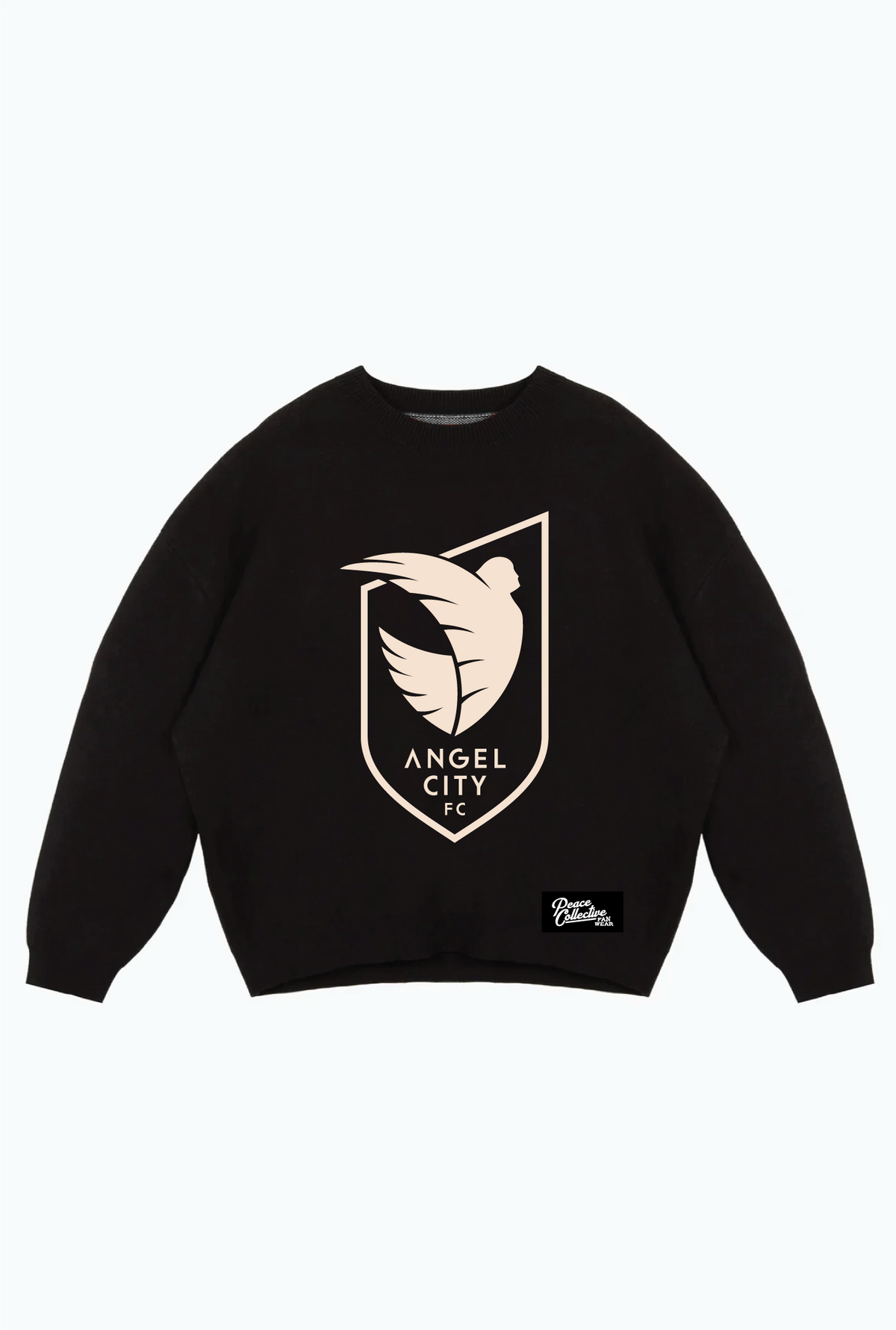 Angel City FC Essentials Knit Sweater - Black