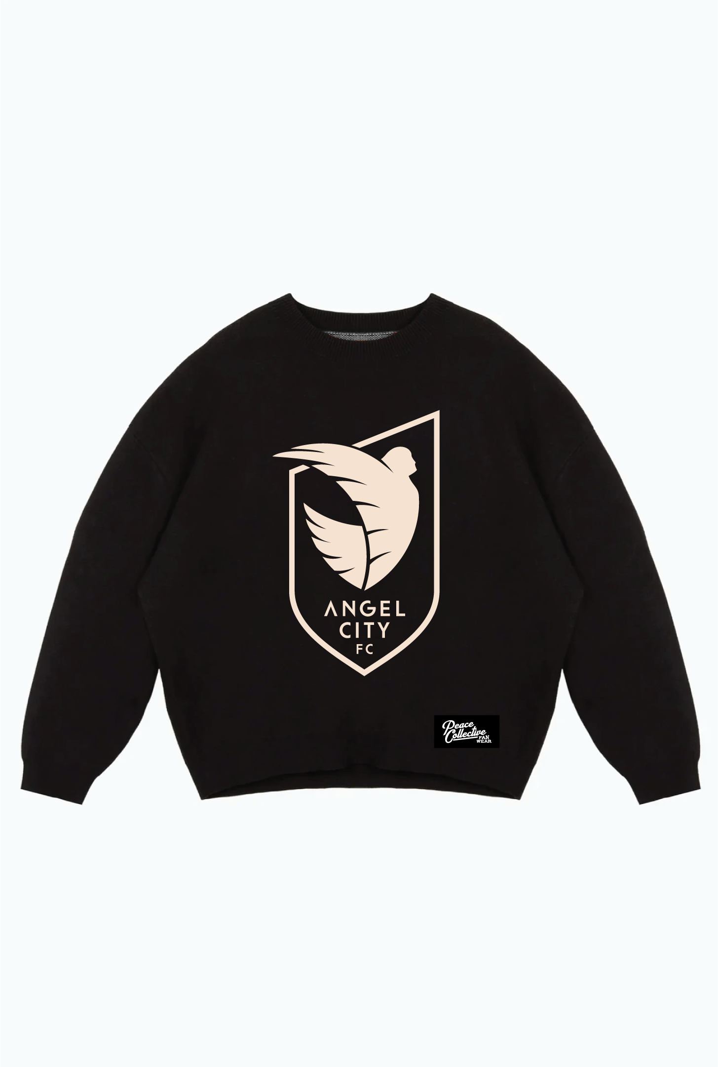 Pull en maille Angel City FC Essentials - Noir